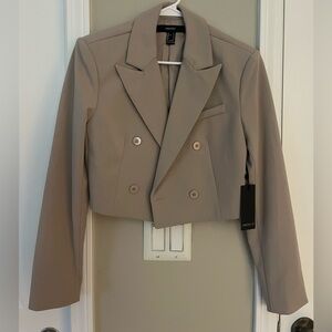 Forever 21 Cropped Blazer